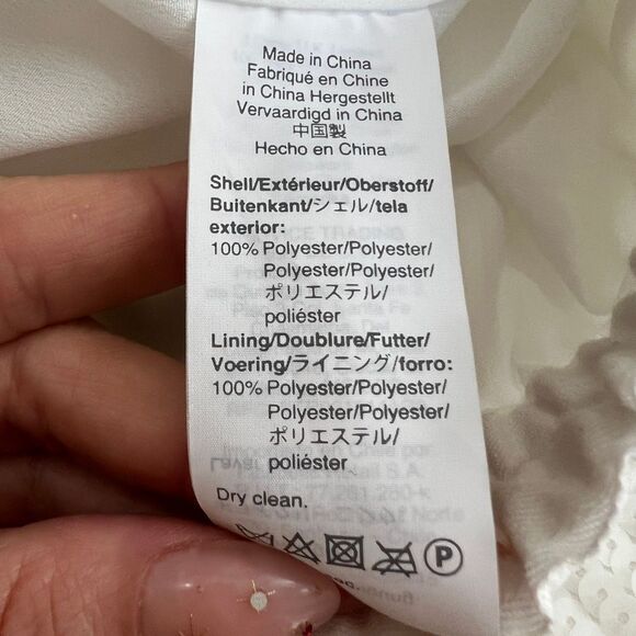 J.Crew Collection White Sequin Midi Skirt NWT XXL Pull On Party - Picture 5 of 5